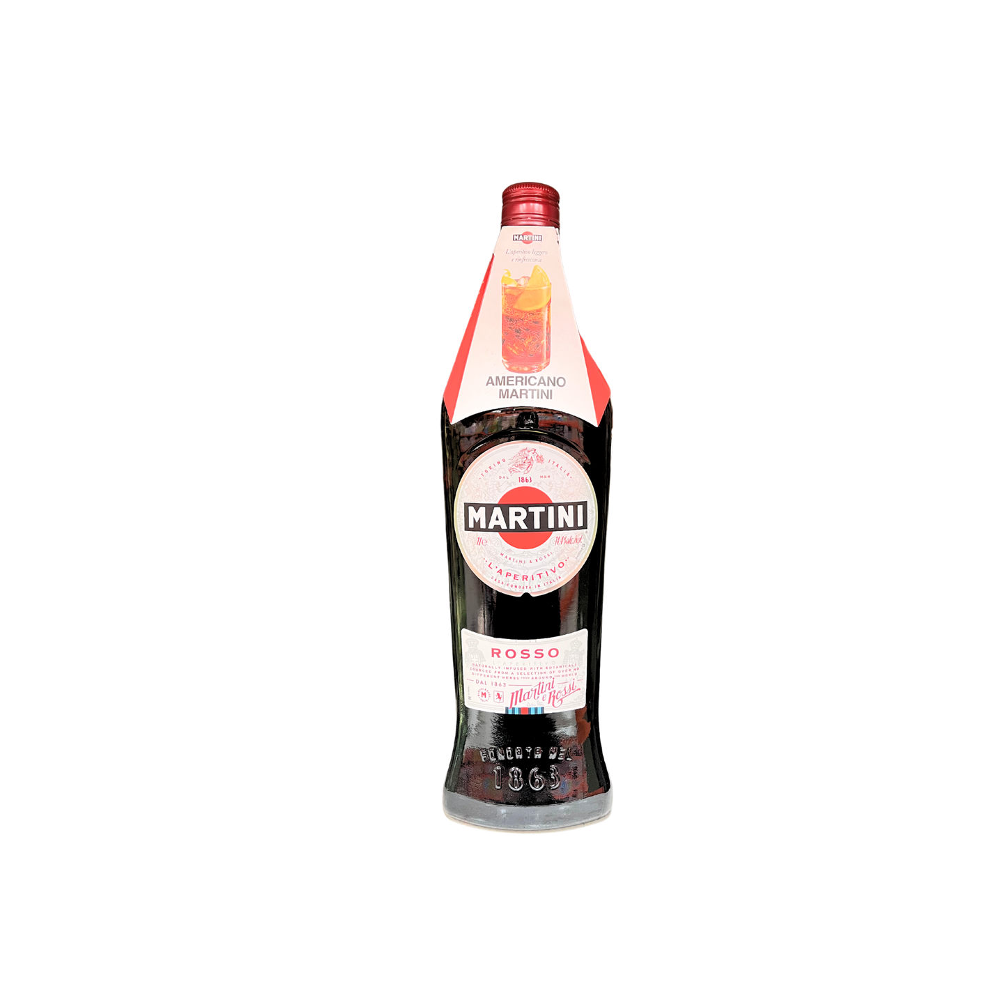 Bottiglia di Martini Rosso 1Lt – Vermouth rosso italiano classico