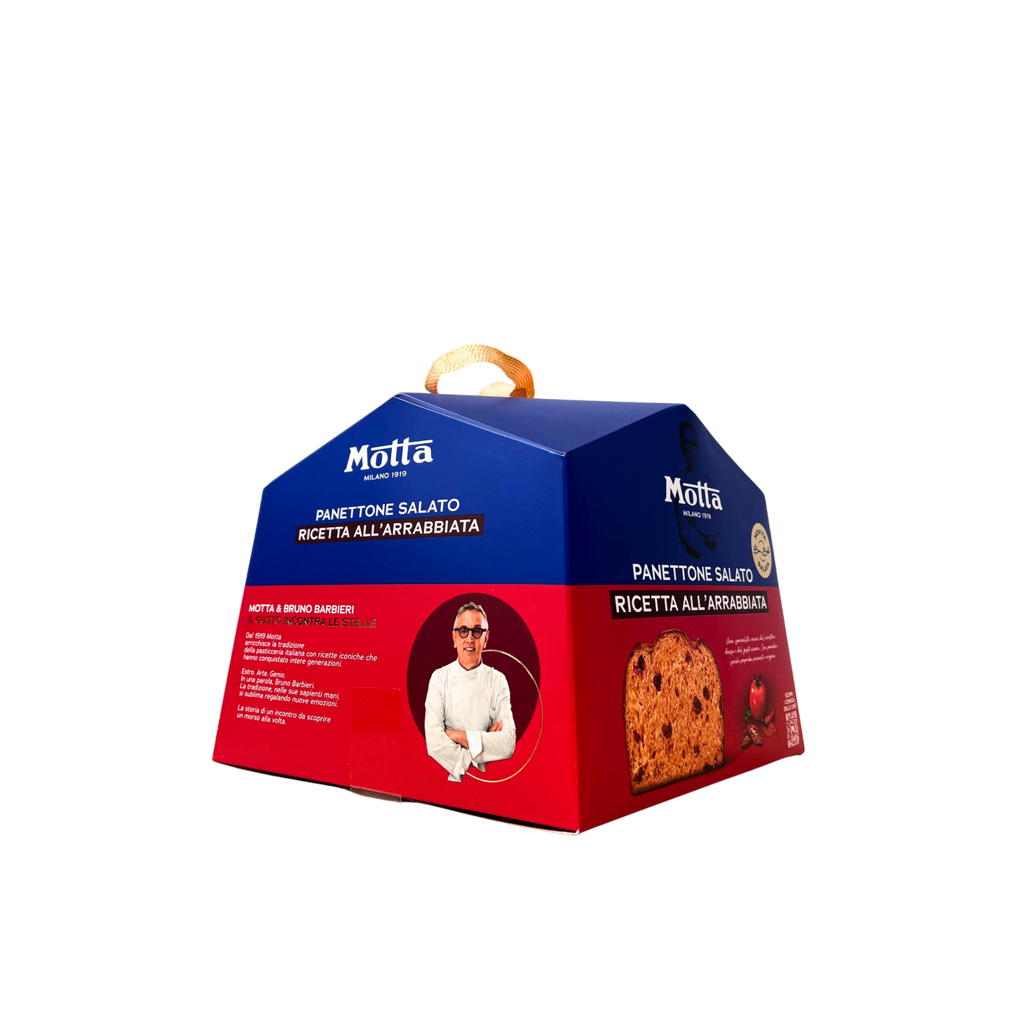 “MOTTA Panettone Salato all’Arrabbiata 450g confezione”