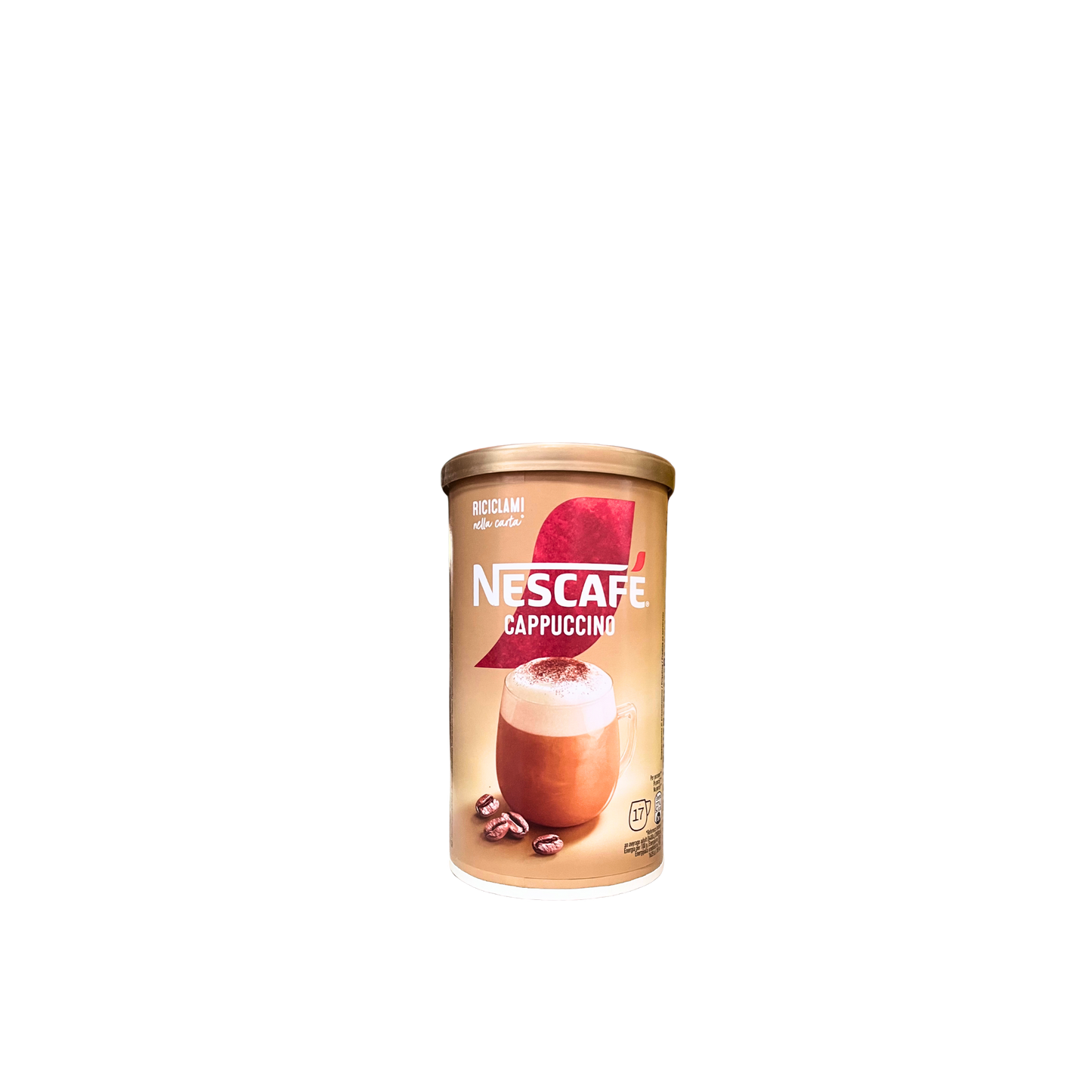 Nescafé Cappuccino Barattolo 250g – preparato solubile per cappuccino cremoso