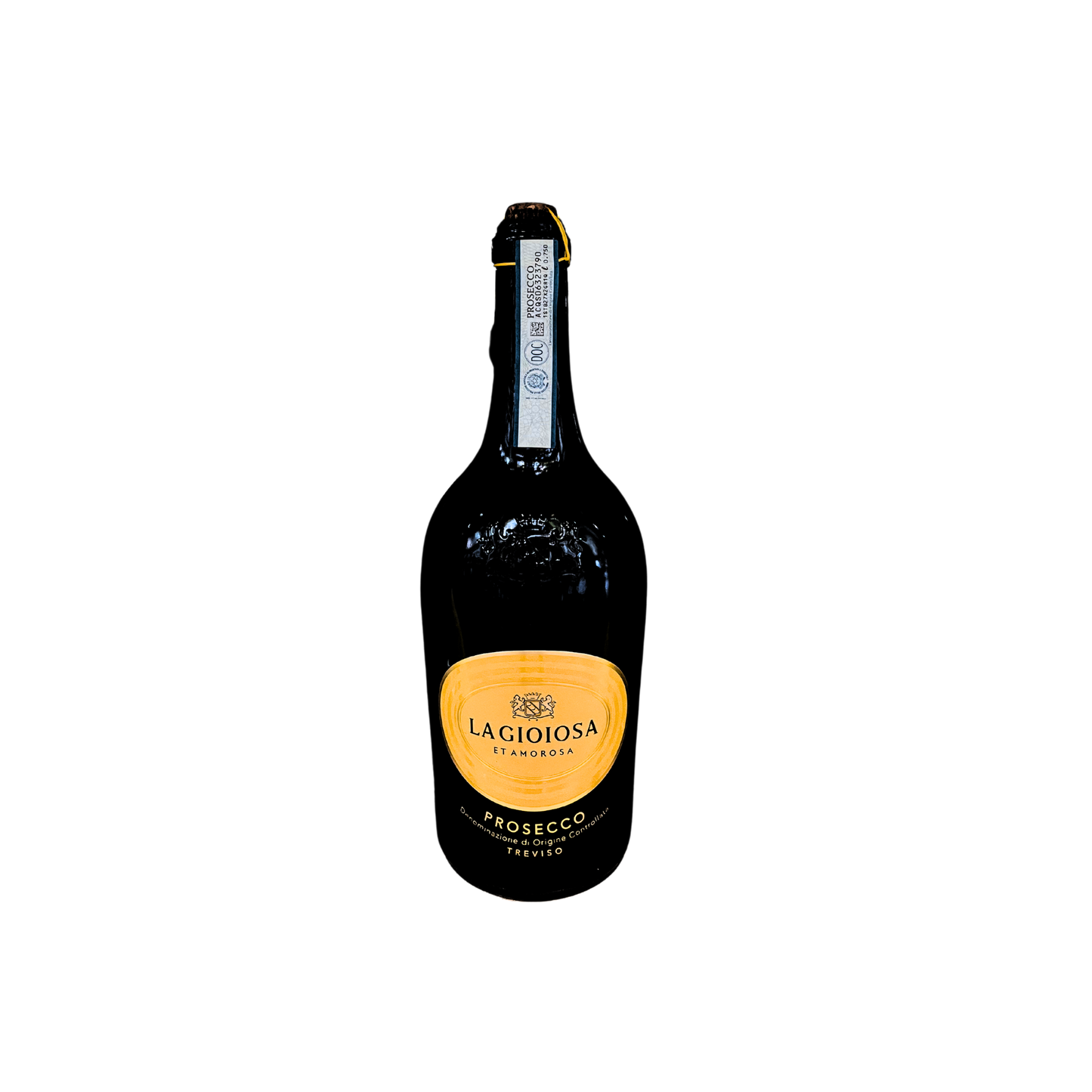 LA GIOIOSA et Amorosa Prosecco DOC Treviso 75cl - Bottiglia di prosecco fresco e fragrante