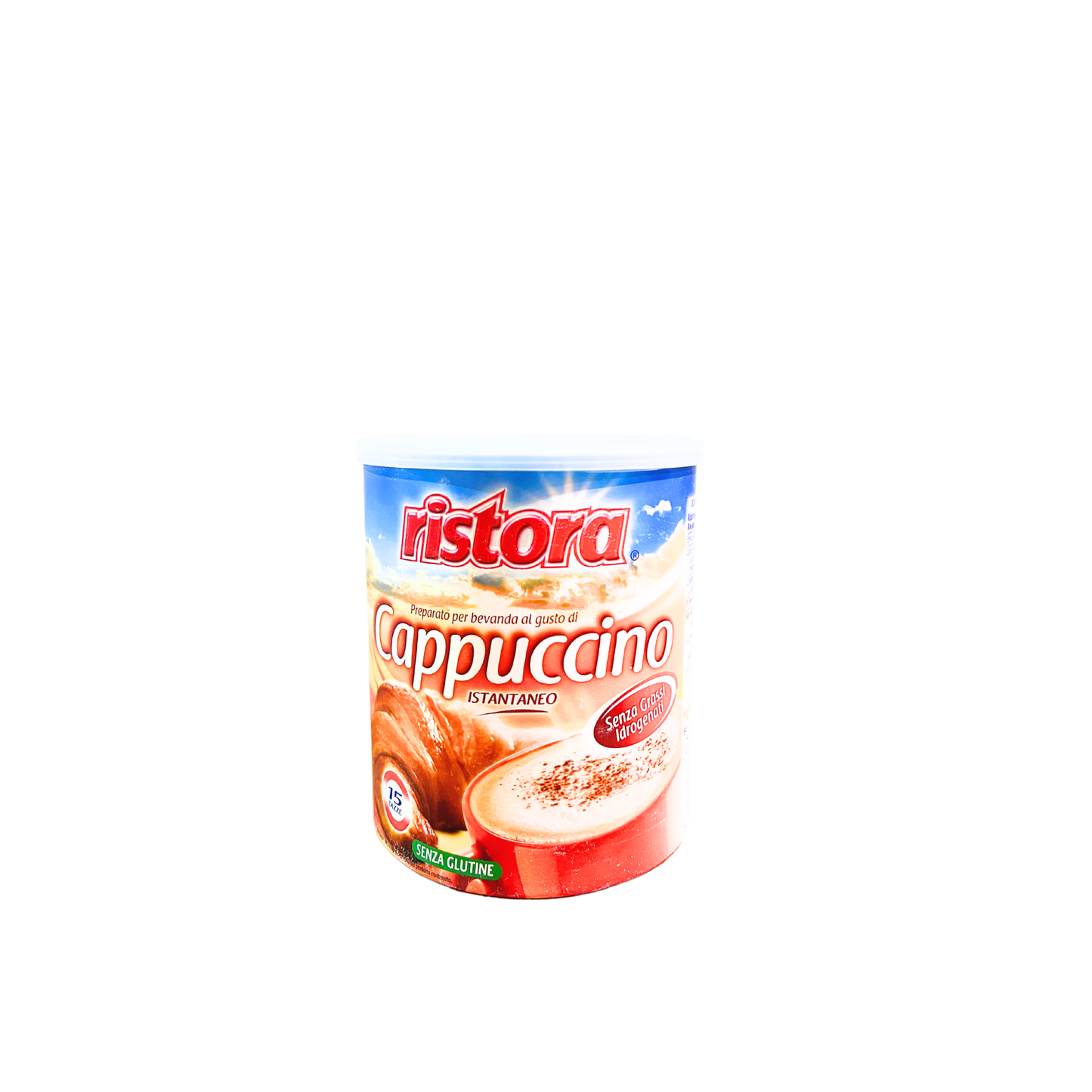 Ristora Preparato per Cappuccino Istantaneo 250g cremoso e vellutato
