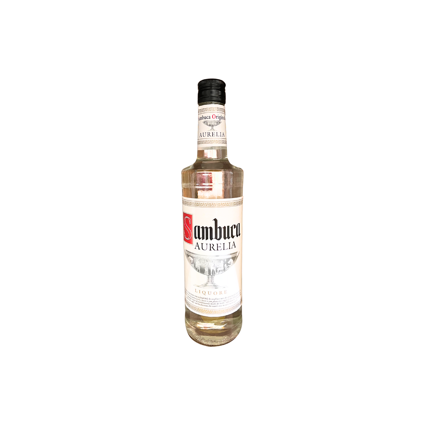 AURELIA Sambuca 70cl - Bottiglia di liquore all’anice stellato