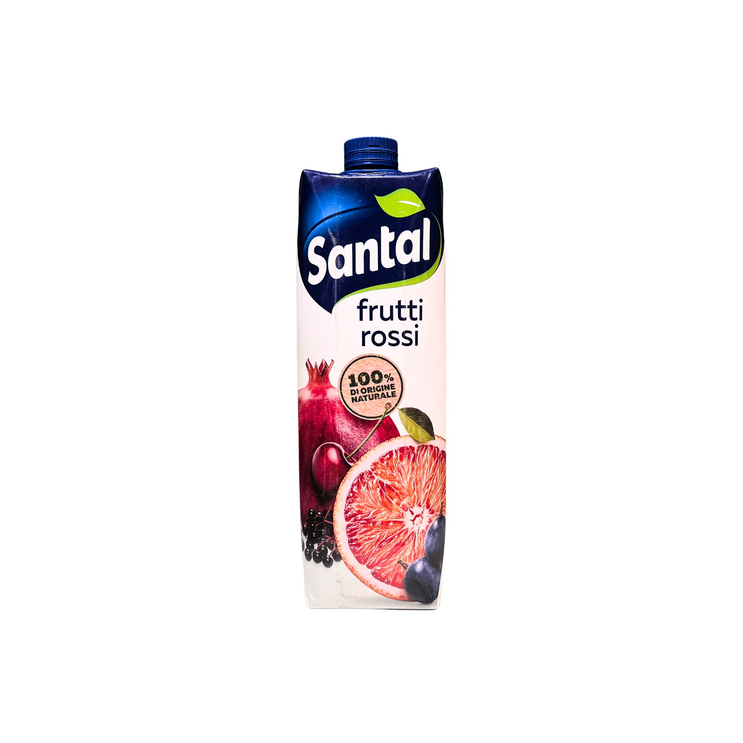SANTAL Succo Frutti Rossi 1L - succo di frutta rossa italiana naturale
