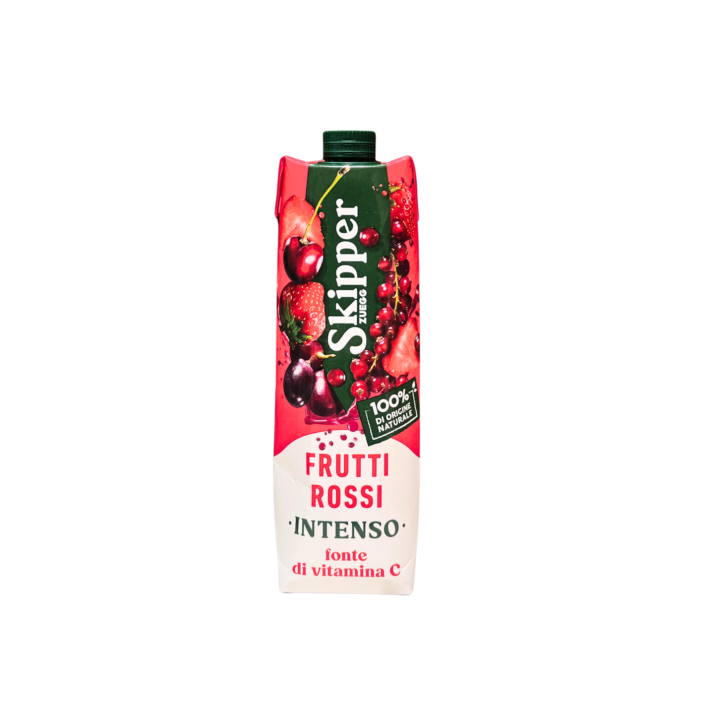 SKIPPER Succo Frutti Rossi Intenso 1L - bevanda naturale ai frutti rossi italiani