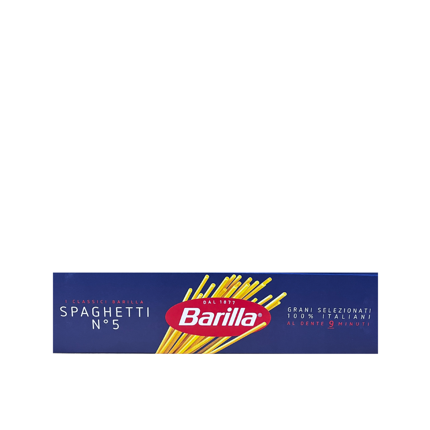Pasta Barilla Spaghetti 500g – pasta lunga di grano duro italiana