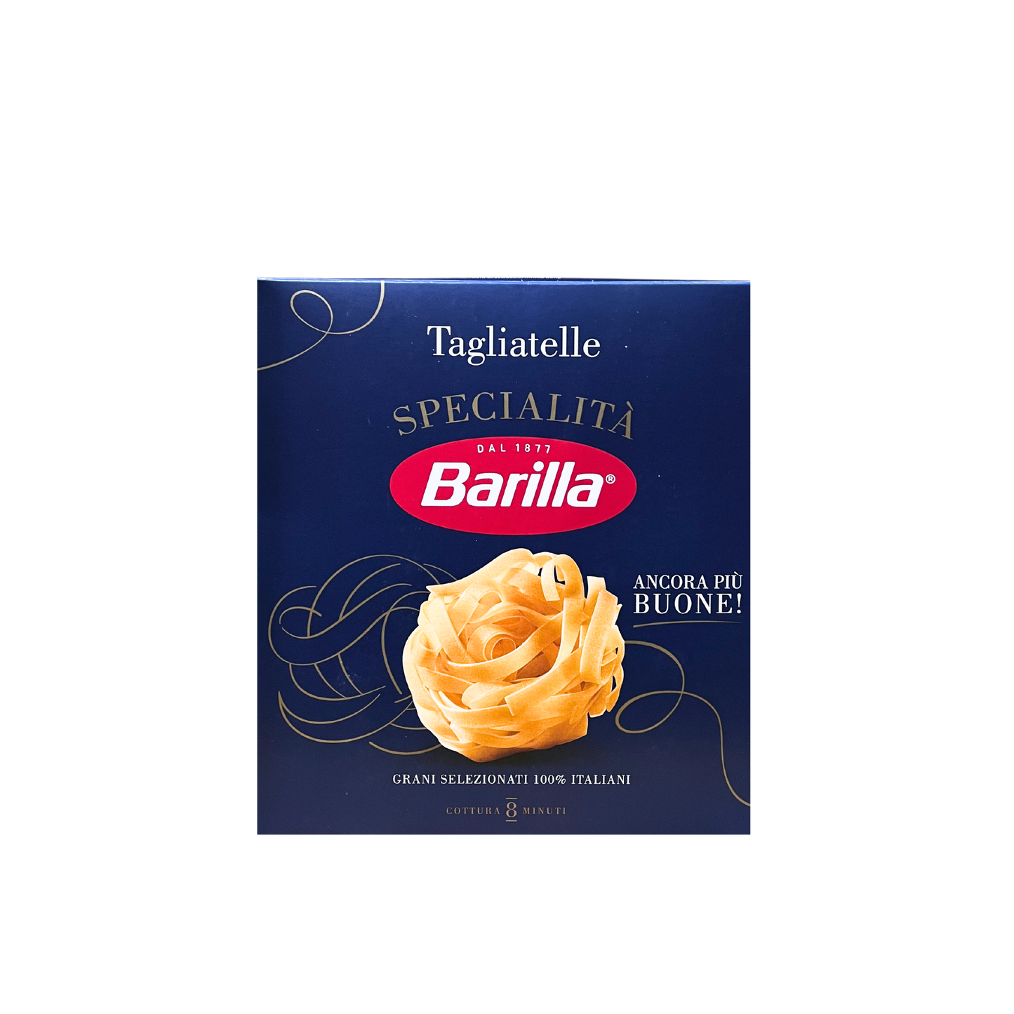 Pasta Barilla Specialità Tagliatelle 500g – pasta lunga all’uovo italiana