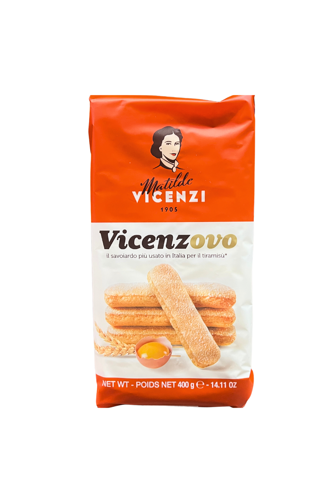 "Savoiardi Matilde Vicenzi 400g – biscotti per tiramisù e dessert italiani"