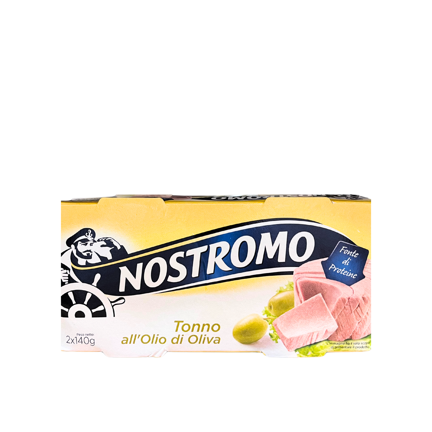 Nostromo Tonno all'Olio di Oliva 2x140g tonno in scatola di qualità