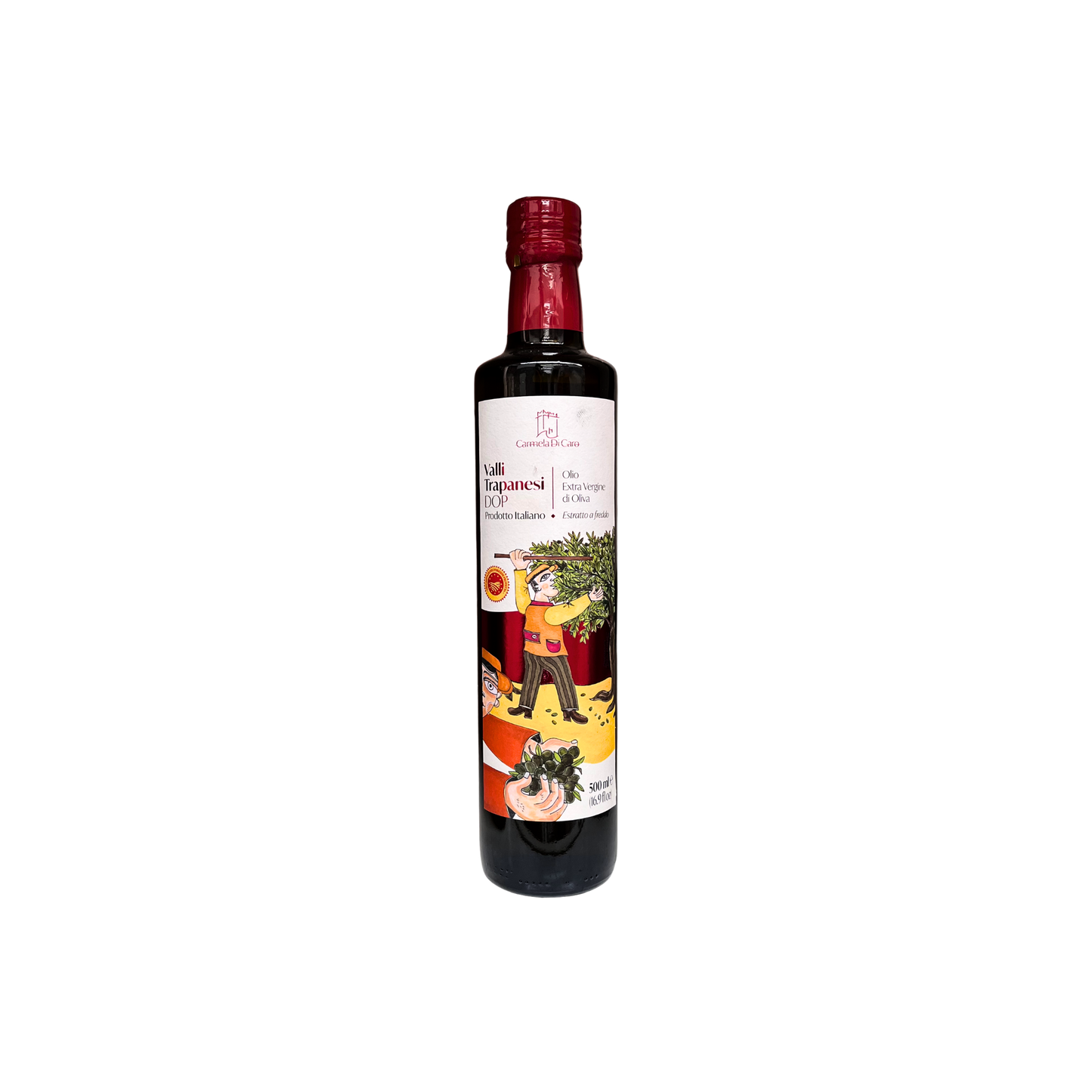 Box degustazione oli DOP Cilento e Sicilia – 2 bottiglie 0,50 L