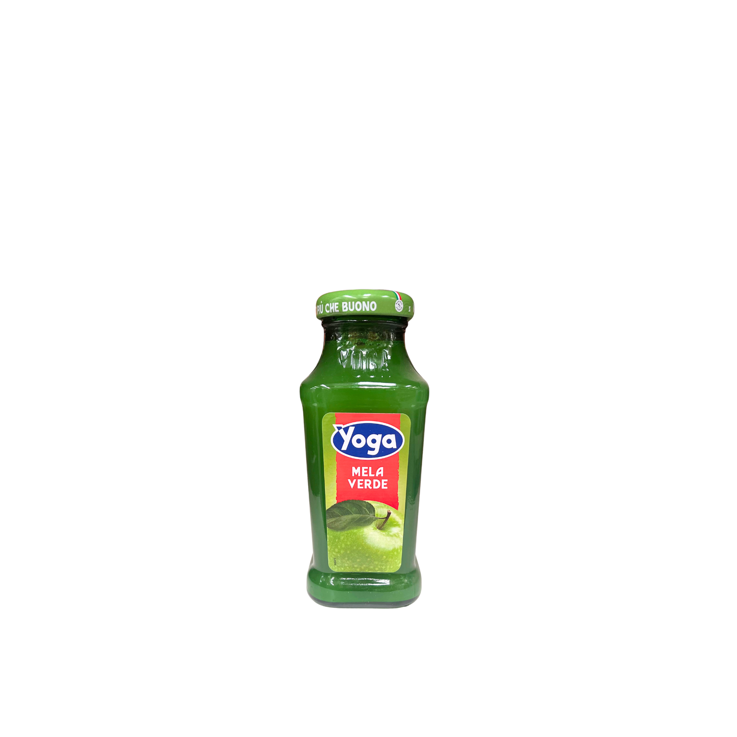 YOGA Succo di Mela Verde 200ml - bevanda italiana naturale e rinfrescante