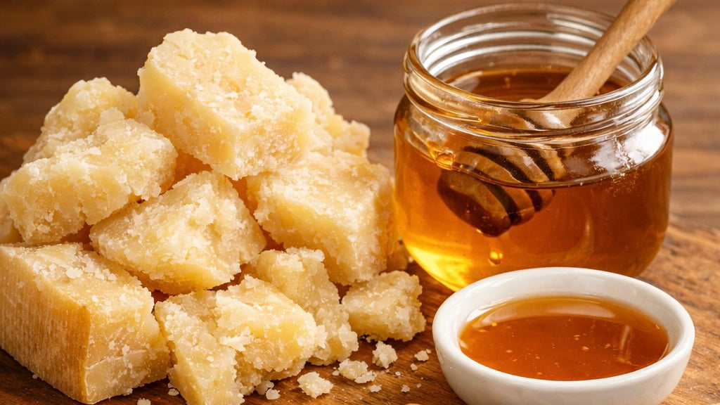 L’abbinamento gourmet senza tempo: Parmigiano Reggiano e miele.