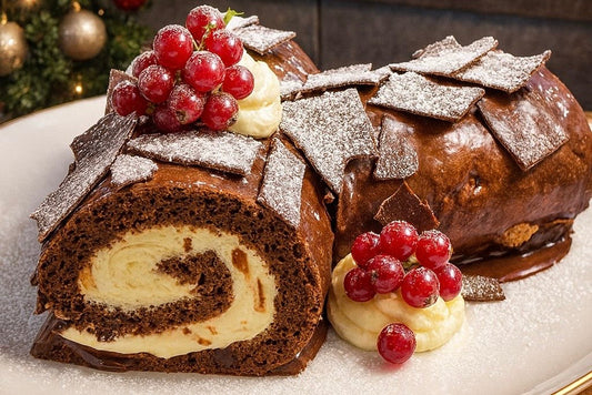 Tronchetto Natalizio al Cacao – Dessert Tipico di Natale