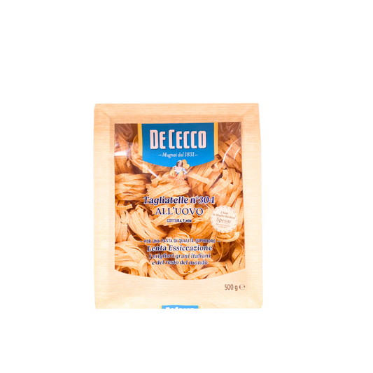 DE CECCO Tagliatelle all'Uovo, 500gr.