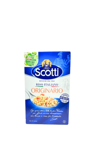 Scotti Riso Italiano Originario 1kg