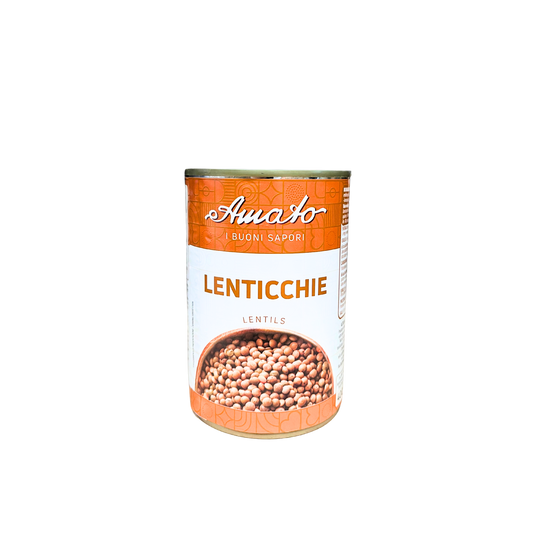 AMATO Linsen, 400gr.