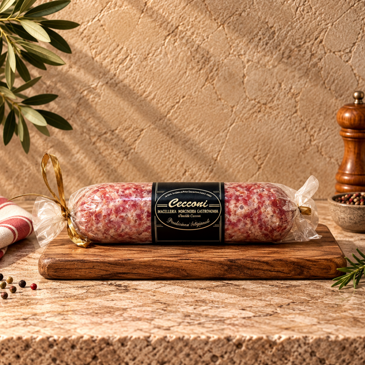 Artisanal Cotechino – Metzgerei Davide Cecconi.