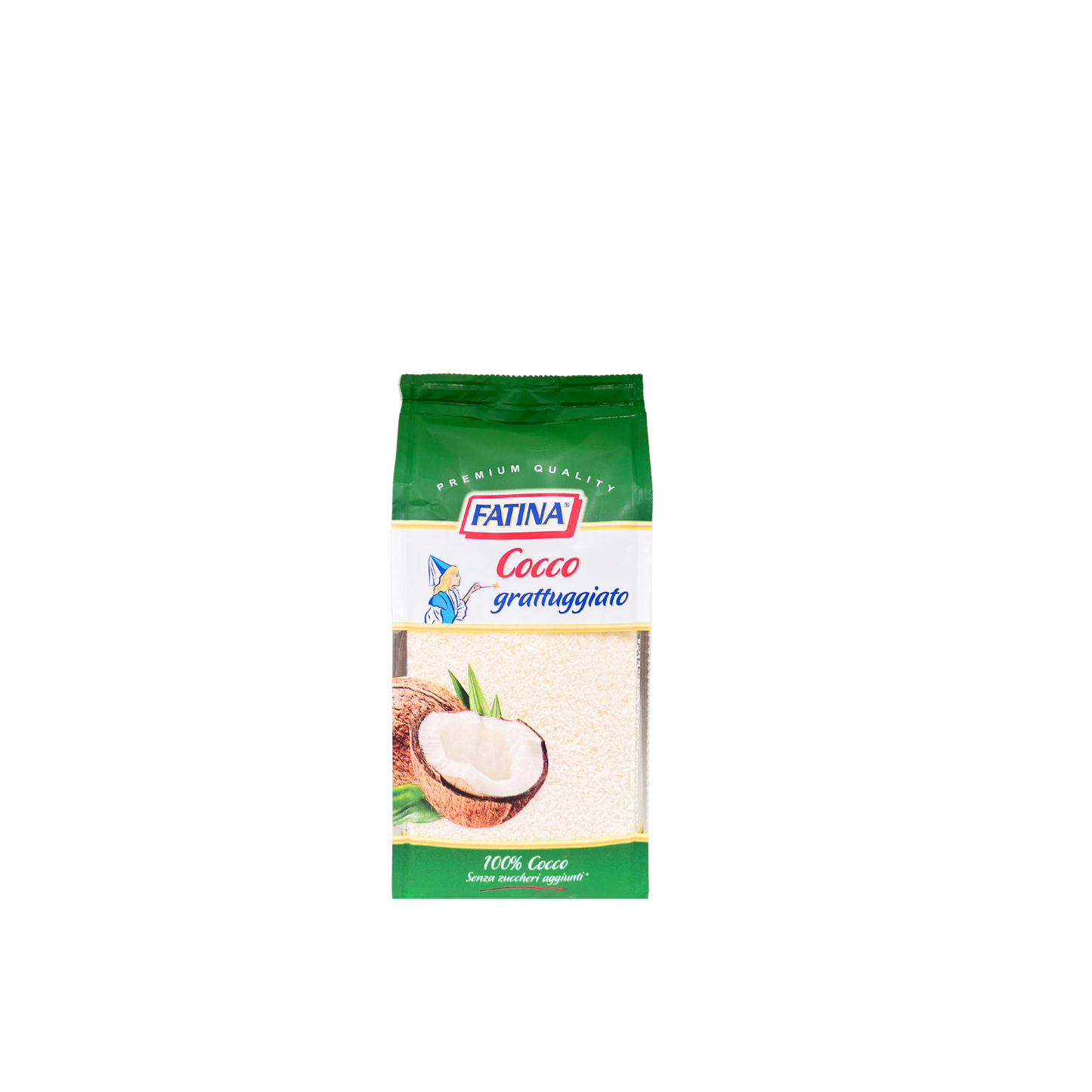FATINA 100% Grated Coconut, No added sugar. 200gr