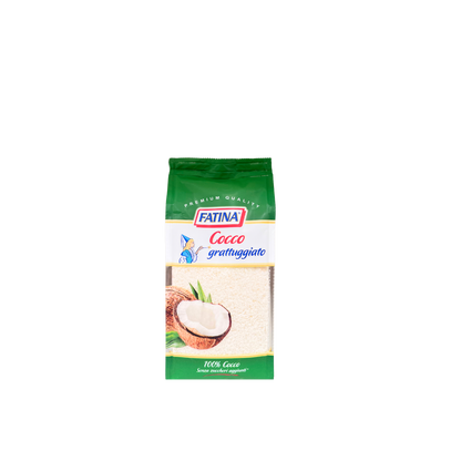FATINA 100% Grated Coconut, No added sugar. 200gr