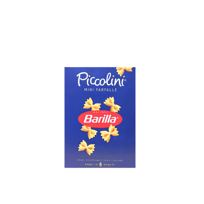 BARILLA "Piccolini" Mini Farfalle, 500gr.