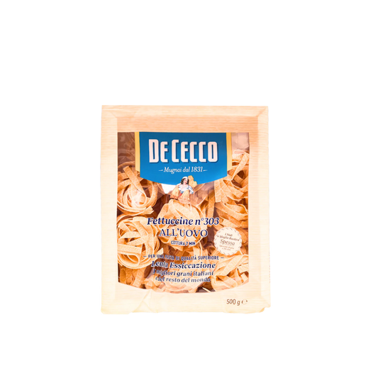 DE CECCO Fettuccine all'Uovo, 500gr.