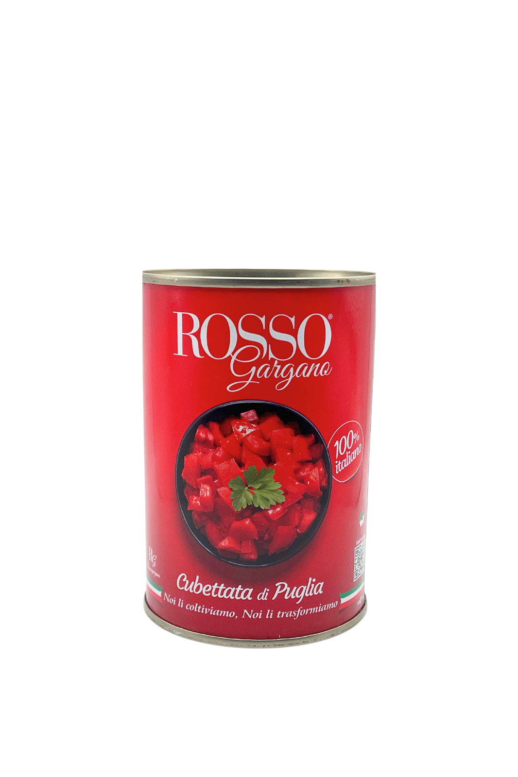 Rosso Gargano Cubettata di Puglia, 400g