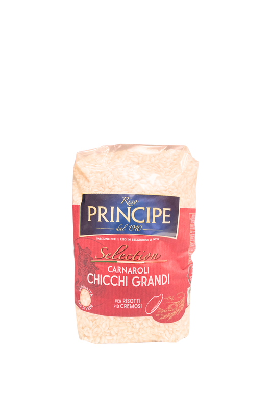 Riso Principe Riso Carnaroli Chicchi Grandi per risotti cremosi, 1kg