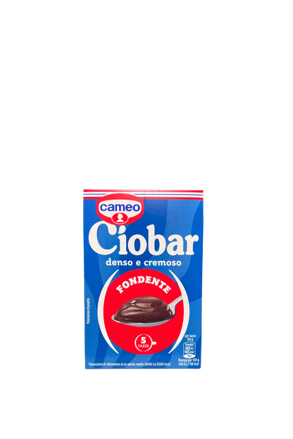 Cameo Ciobar Gusto Cioccolato Fondente Denso e cremoso, 5 Tazze
