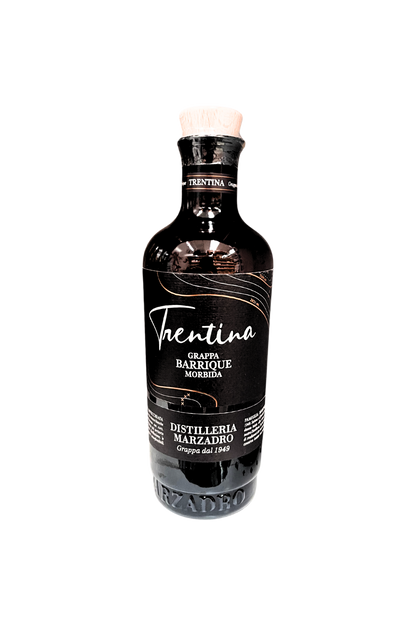 MARZADRO DISTILLERY Grappa Trentina Barrique Soft, 70cl.