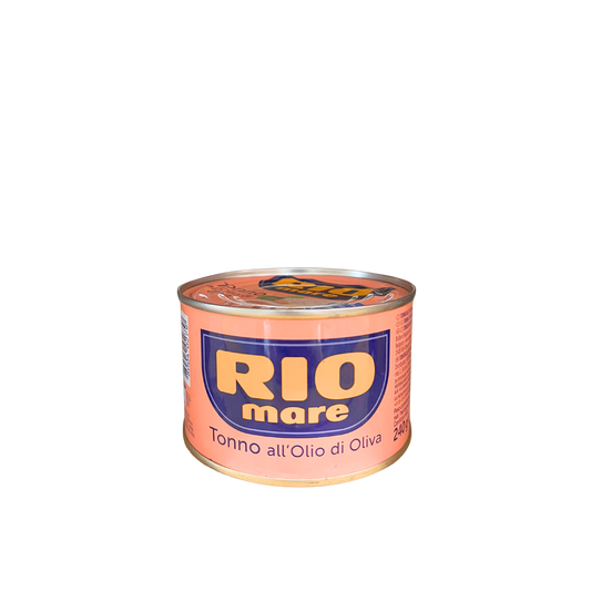 Rio Mare Tonno all'Olio di Oliva 240g tonno in scatola di qualità premium
