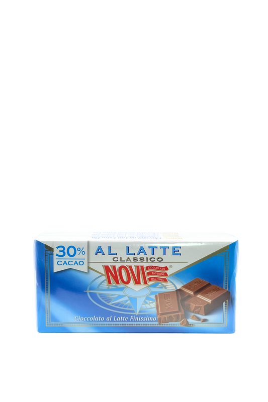 Novi Cioccolato al Latte finissimo 30% Cacao