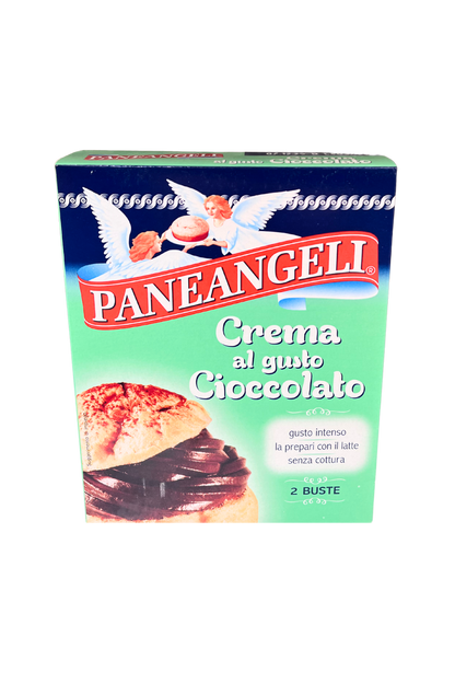 PANEANGELI Chocolate flavoured cream, 175g (2 sachets).