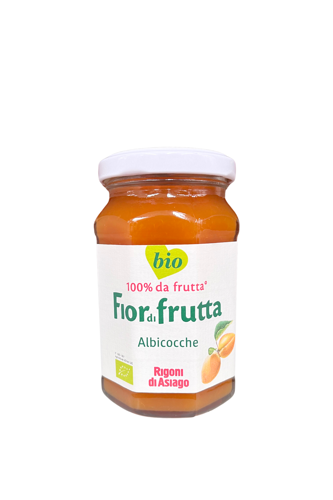 Rigoni di Asiago Confettura di Albicocche 100% da Frutta, 250g