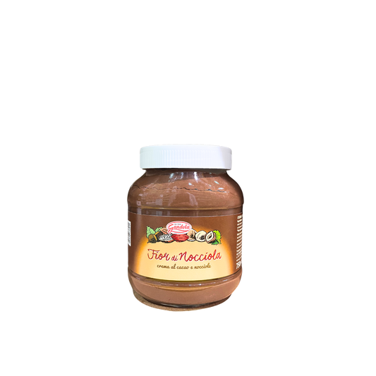 GANDOLA Crema al Cacao e Nocciole 750g - Vasetto grande di crema spalmabile al cioccolato e nocciole
