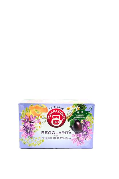 Confezione POMPADOUR Tisana Regolarità