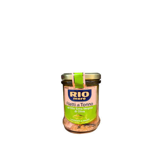 RIO MARE Filetti di Tonno all'Olio EVO, 180gr.