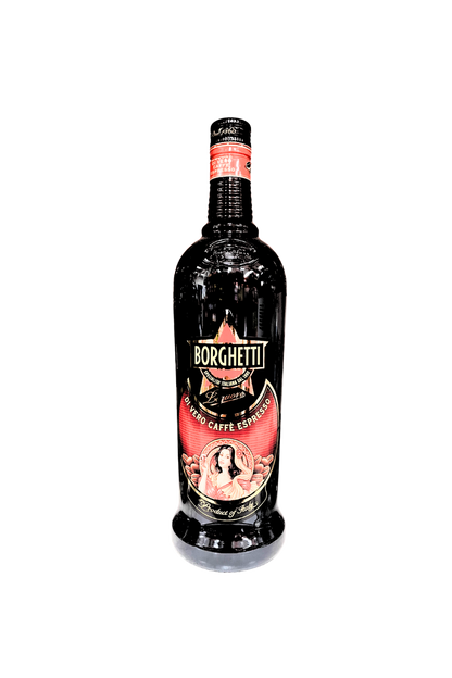 BORGHETTI Real Espresso Coffee Liqueur, 70cl.