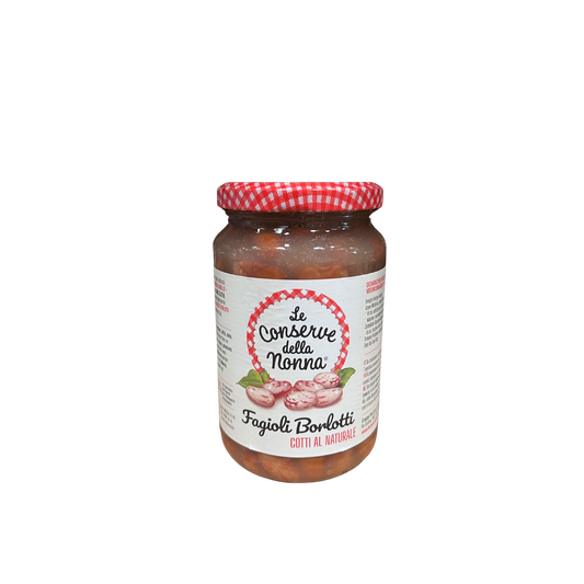 OMA'S KONSERVEN Borlottibohnen, 360gr.