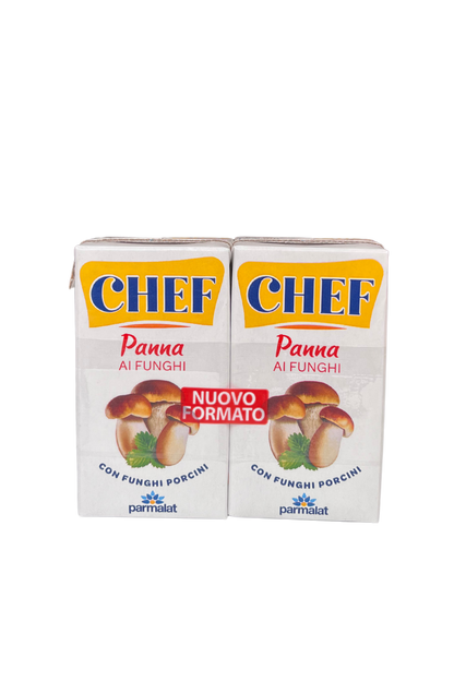 PARMALAT Chef Mushroom Cream, 125ml x2.