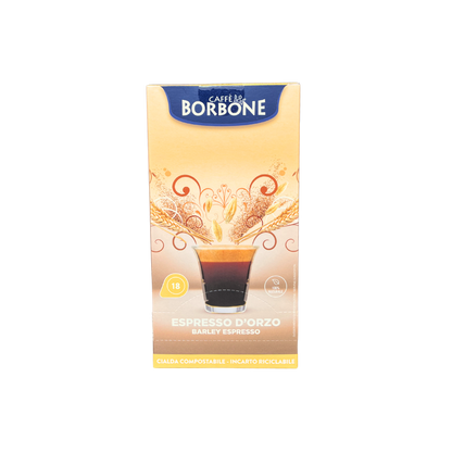 BORBONE Espresso d'Orzo, 18 Cialde.