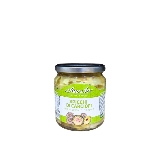 AMATO Artischockenspalten in Öl, 315gr.