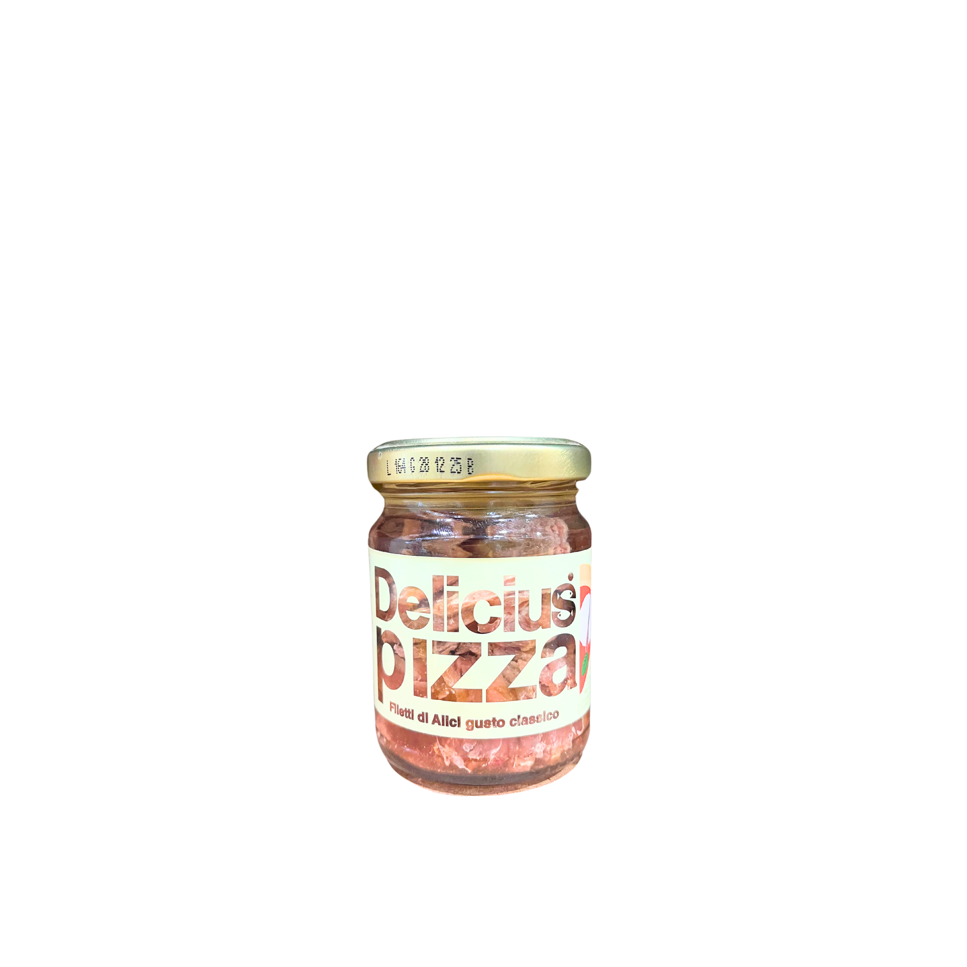 Delicius Filetti di Alici Gusto Classico 145g alici in olio di girasole
