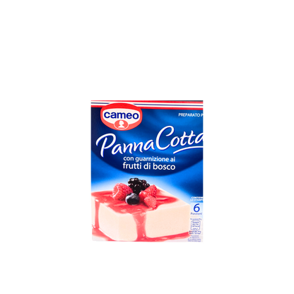 CAMEO Panna Cotta mix with berries, 107gr (6 portions)