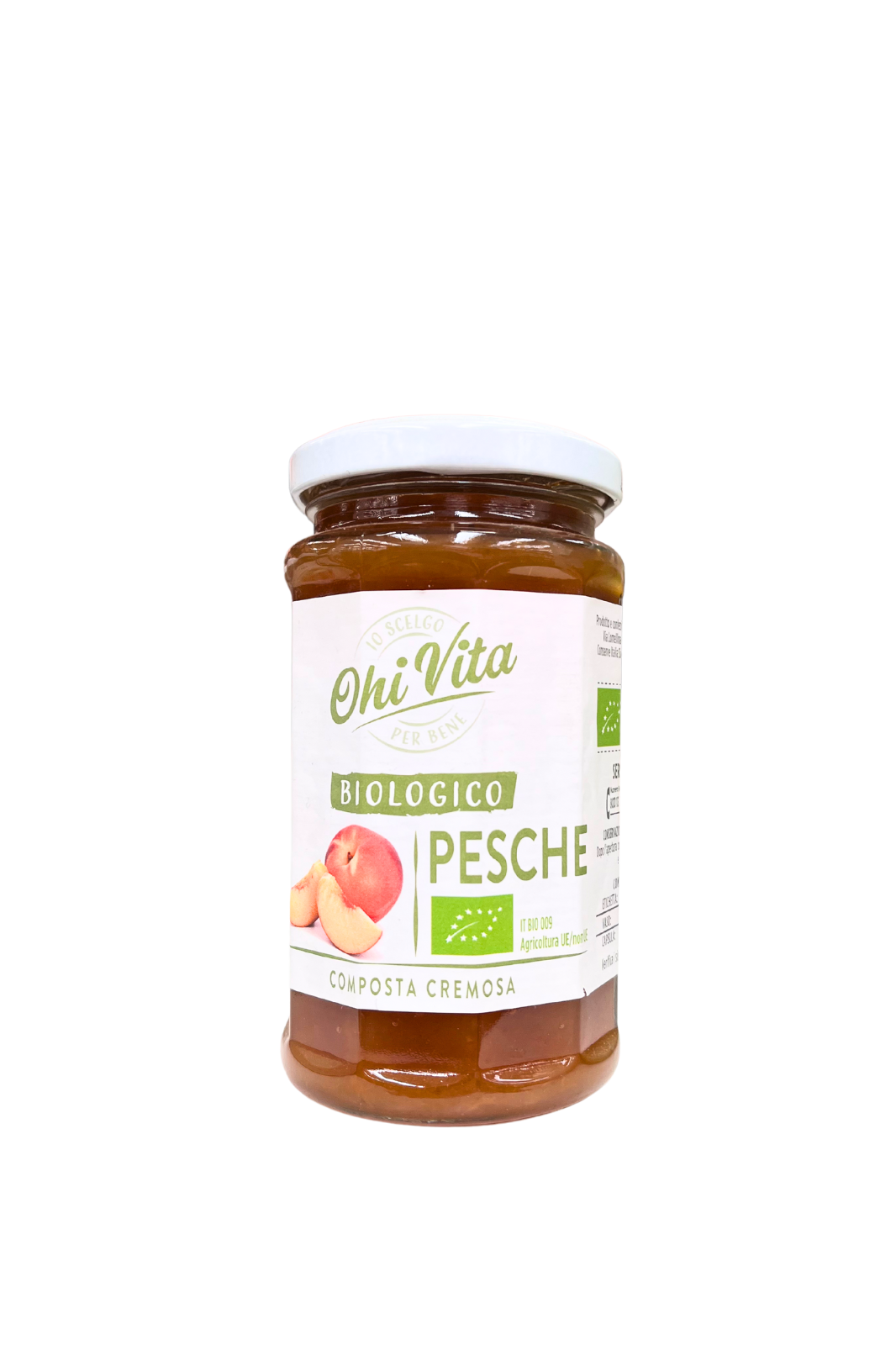 Ohi Vita Creamy Peach Compote BIO 250g