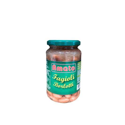 AMATO Borlottibohnen, 400gr.