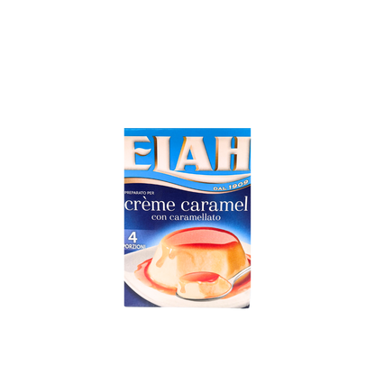 ELAH preparation for Crème Caramel with Caramelized, 100gr (4 portions)
