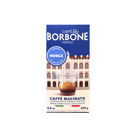 Caffè Borbone Macinato Miscela Nobile 250g appena tostato, aroma intenso
