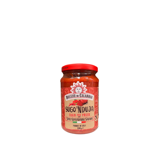 Delizie di Calabria Sugo 'nduja per pasta 330g
