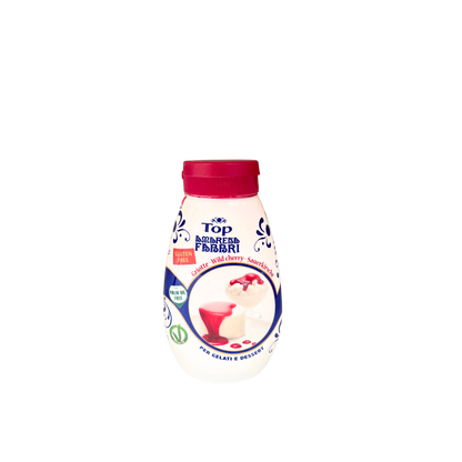 FABBRI Top Royal all'Amarena – Black Cherry Sauce for Desserts and Ice Cream 225 gr.