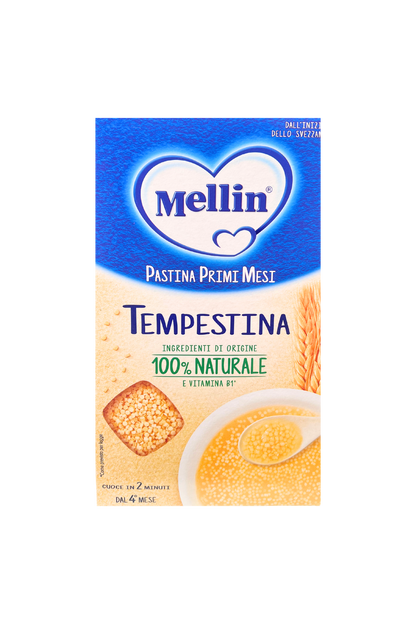 MELLIN Tempestina Pastina first months, 320gr.