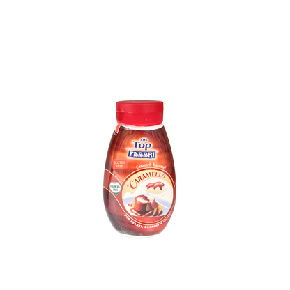 FABBRI Top Royal Caramel – Caramel Sauce for Desserts and Ice Cream 225 gr.